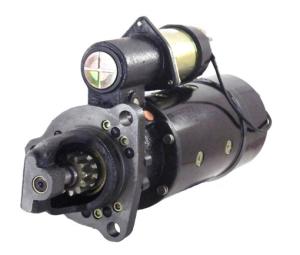 Quality NEW STARTER MOTOR 1965-1966 EUCLID LOADER 17UPM 6-53 DETROIT DIESEL M0017296MEM wholesale