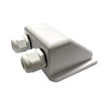 Solar Anti UV ABS IP68 Waterproof Double Cable Entry Gland