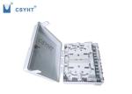 Outdoor FTTH Fiber Optic Terminal Box , Fiber Optic Wall Mount Enclosures With