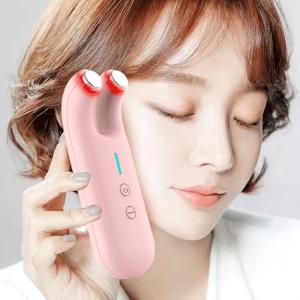 Quality Anti Wrinkle Skin Tightening 750mAh 620nm RF EMS Beauty Instrument wholesale