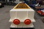 110kw SJ Series Double Shaft Mixer For Clay Brick Mixing Raw Materials