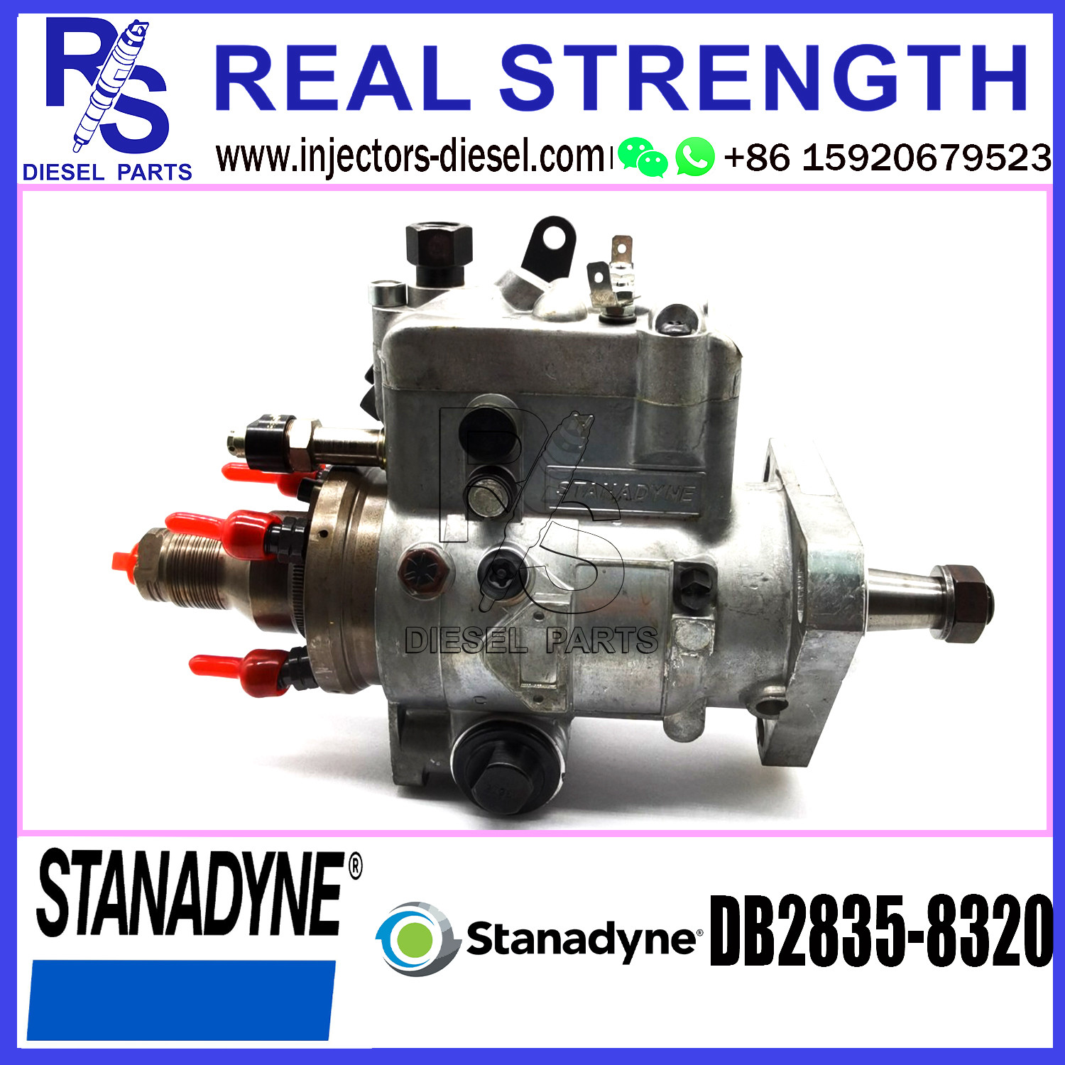 Stanadyne Diesel Fuel injector Pump DB2829-4980 DB2835-8320 for Diesel Engine
