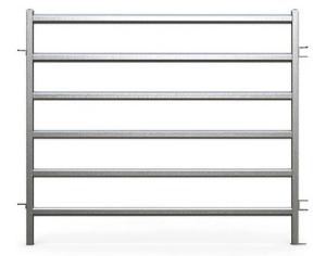 Quality Powder Coating Galvanized Pipe 6 Rails Sheep Fence Panels wholesale