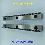 Φ5mm Fin Die Cross Slitting Blade Aluminum Cutting HAP40 Fin Die Machine Parts