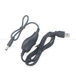 5V USB to DC 5.5x2.1mm 12V Output Brightness Control Adjustable Dimmer on off