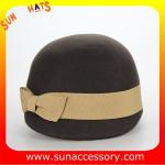 Fashion 100% Australia wool felt ladies jockey cap ,Womens jockey cap