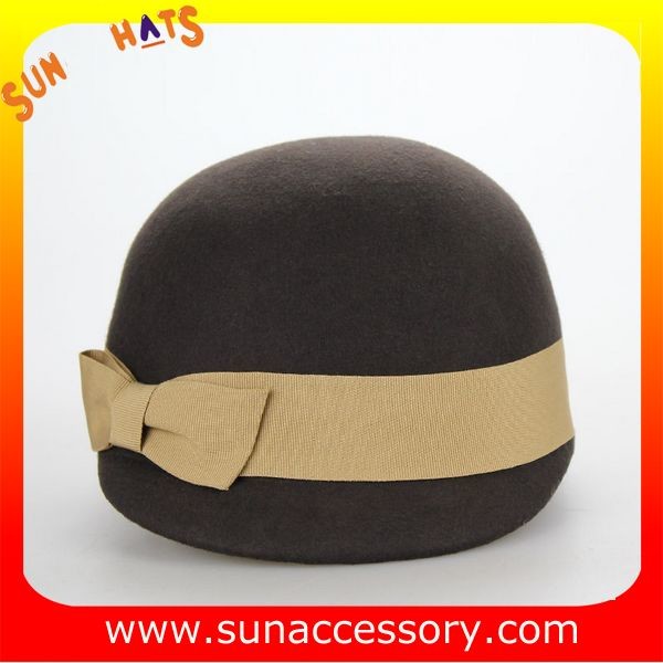 Fashion 100% Australia wool felt ladies jockey cap ,Womens jockey cap