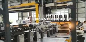 Quality Refrigerator door shell forming line wholesale