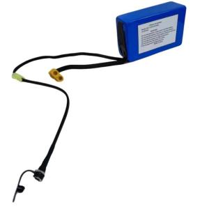 Quality Custom Battery Pack 10S1P 18650 Cell 36V 2.6Ah With XT60 Discharge Plug wholesale