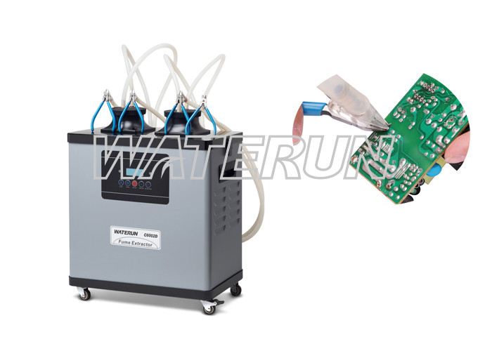 Low Noise Cut Lead Extractor to Collect the Cut Wires with Silicone Tubes