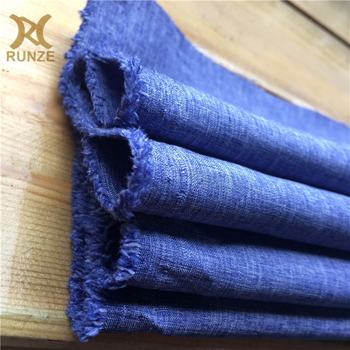 150D Melange Fabric Two-Tone Cationic Polyester 120GSM Fine Plain Cloth for Sofa Pillow Case