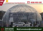 Standard Beautiful Large Dome Tent Marquee 30 Meters Diameter For Carnival