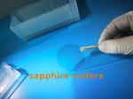 2inch 4inch 6inch Sapphire Wafer Substrate Single Crystal C Miscut A Degree M