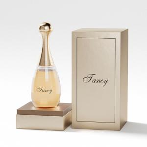 Quality Customized Essential Oil Fragrance Gift Box Perfume Cosmetics Packaging Box wholesale