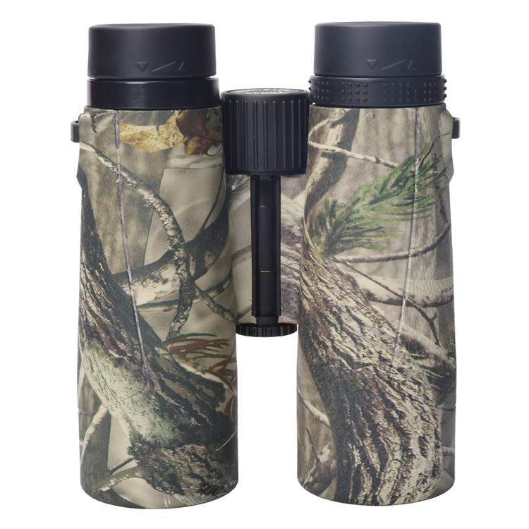 Emouflage Green 12x42 Waterproof and AntiFog Bincular with Twist-up Eyecups Telescope