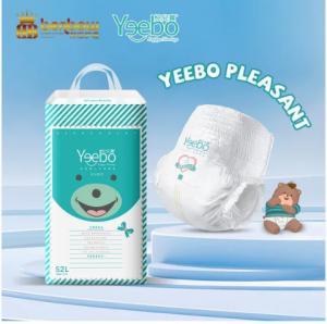 Quality Yeebo Disposable Diaper Fast Absorption keep dry and comfortable for baby wholesale