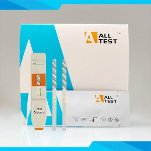 Quality Highly Sensitive Biochemical Test Reagents Breast Milk Alcohol Rapid Test wholesale