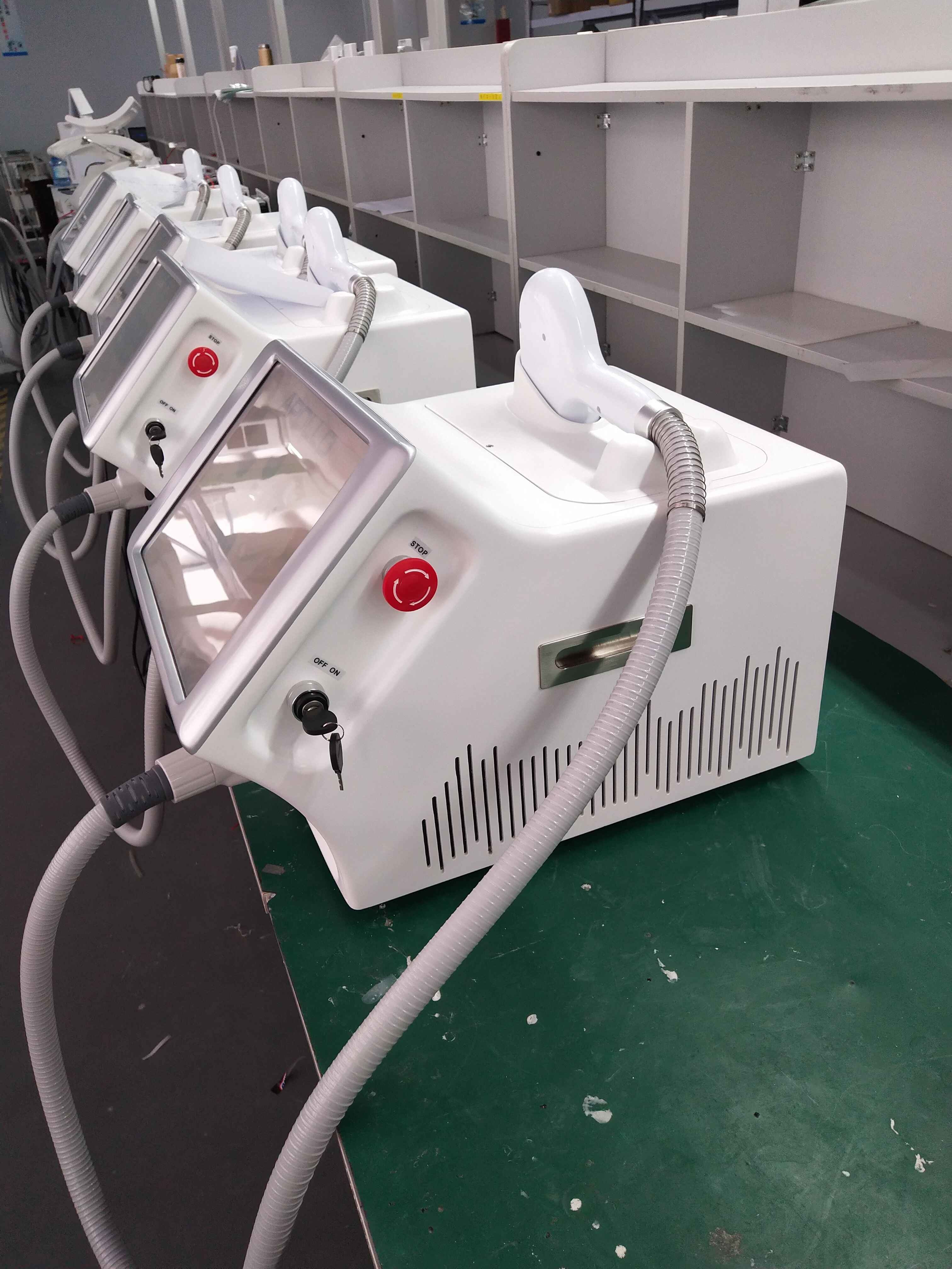 15 inch screen hair removal machine with German imported laser bars
