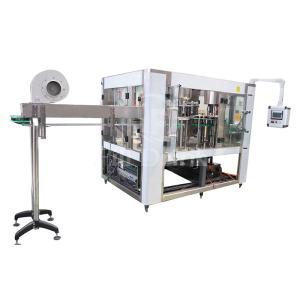 Quality Monobloc Juice Bottle Filling Machine 4000BPH Non Soda Bottling Machine wholesale