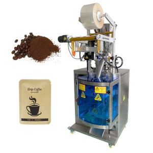 Quality 50g Coffee Sachet Packing Machine ISO9001 2KW Vertical Flow Wrap wholesale