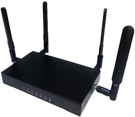 Wifi 2.4G Wireless Industrial Router 3G 4G Wifi With Sim Card ODM OEM