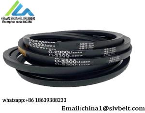 Quality High Tensile Strength Triangle V Belt / Polyester V Ribbed Belt wholesale