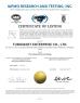 TUBOMART ENTERPRISE CO., LTD. Certifications