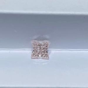 Quality Loose CVD Synthetic Lab Grown Pink Diamonds Fuor Leaf Flower Cut 1.5ct wholesale