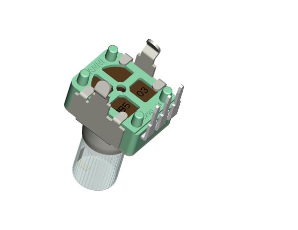 Low Price Customized Shaft Length Rotary Electrical Potentiometer With 10