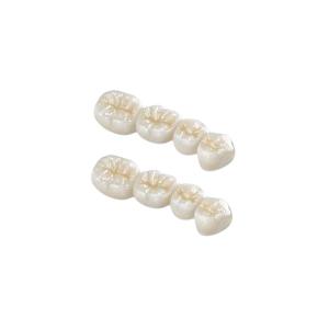 Quality Customized Zirconia Dental Crown Strong Abrasion Resistance Easy Clean wholesale