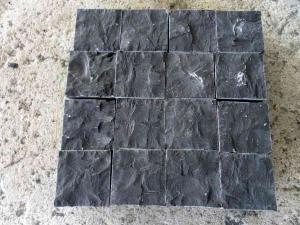 Quality High Hardness Basalt Natural Paving Stones 3.0g / Cm3 Bulk Density wholesale