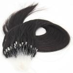 Real 100% Full Color Hair Piece Extensions Clip In Straight Brazilian Human Hair