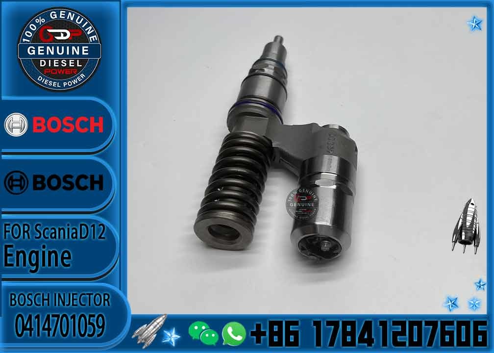Genuine Unit Fuel Injector 0414701029 0414701030 0414701058 0414701059 0414701032
