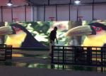 4mm Full Color Professional Led Display screen For Indoor Theatre / Hotel