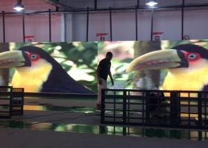 Quality 4mm Full Color Professional Led Display screen For Indoor Theatre / Hotel wholesale