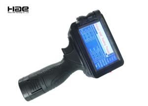 China Corrugated Box Handheld Inkjet Printer For Plastic Bag, Inkjet Date Code Printer on sale