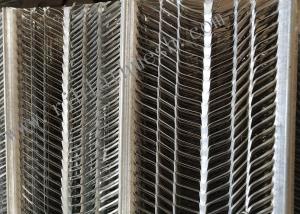 Quality 600mm Width Metal Rib Lath Mesh 2-3m Length For Construction XT0706 wholesale