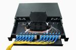 Angled Adapter Rack Mount Fiber Patch Panel