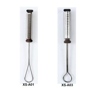 Quality 10PCS Everysmallbag Stainless Steel Drop Cable Tension Clamp for Outdoor FTTH Network wholesale