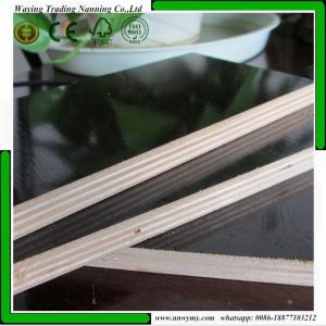 Quality Construction WBP 1220*2440mm Film Faced Shuttering Plywood wholesale