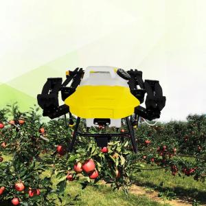 Quality More Durable Agricultural Spray Drone 1000m Fumigate Drones 16KG wholesale