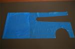 Food Industry Disposable PE Apron , Plastic Waterproof Apron On Block