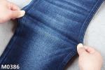10.5oz Cotton Polyester Spandex Denim Fabric Warp Slub Jeans Material
