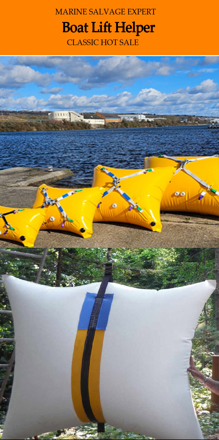 Durable Construction UV Resistant Coating Boat Lift Helper Protects Against Damage From Prolonged Sun Exposure