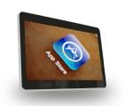 Small Retail Shop Shelf LCD DigitaI Signage Display Support SD Card
