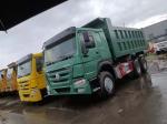 Used HOWO Dump Truck Middle Lift HOWO 371 HOWO 375 6X4 8X4 Tipper Sinotruk Made