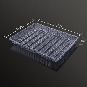 Quality 21g Clear Plastic Blister Tray Fresh Meat Fruit Frozen Food Packing wholesale
