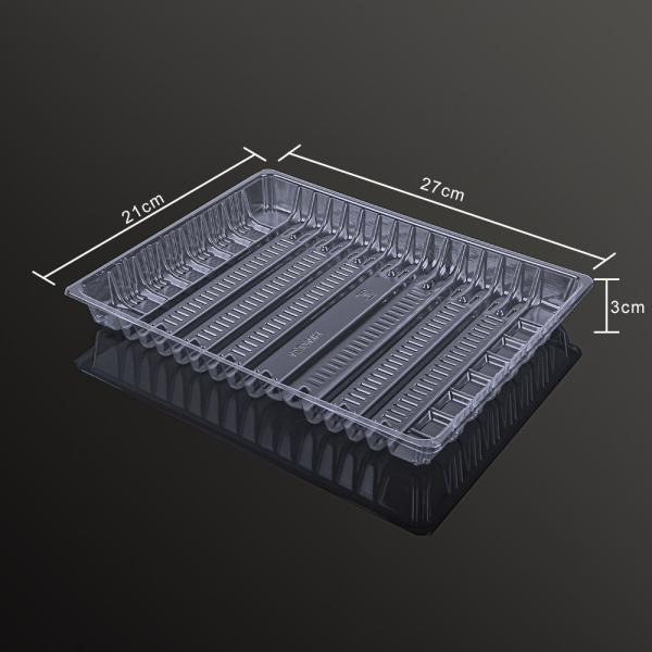 21g Clear Plastic Blister Tray Fresh Meat Fruit Frozen Food Packing