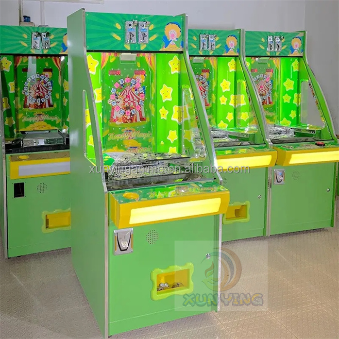 Vending Arcade Game Machine Coin Pusher With Bill Changer Amusement Game