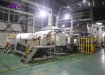 200gsm Double Screw Spunbond Nonwoven Fabric Machine For Textile Industry